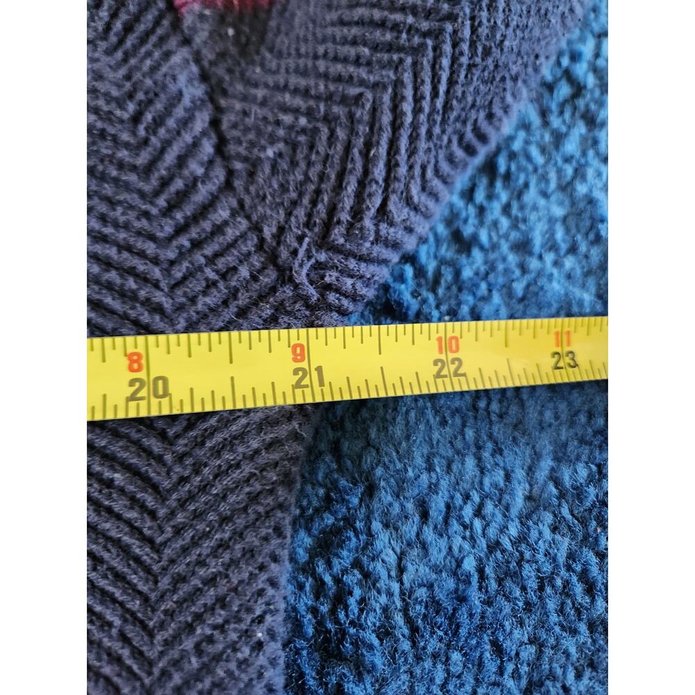 Y2k Men's Gear Retro Knit Sweater Lg - Picture 7 of 8